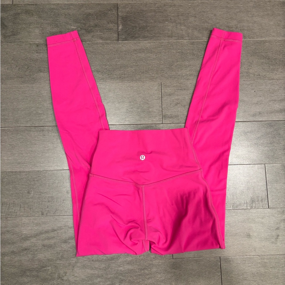 Sonic Pink Lululemon Leggings